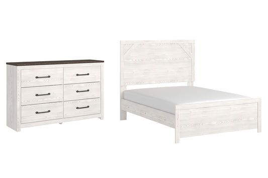 Gerridan  Panel Bed With Dresser