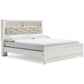 Altyra  Panel Bookcase Bed With Dresser