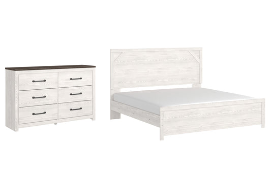 Gerridan  Panel Bed With Dresser