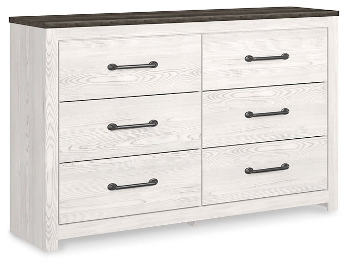 Gerridan  Panel Bed With Dresser