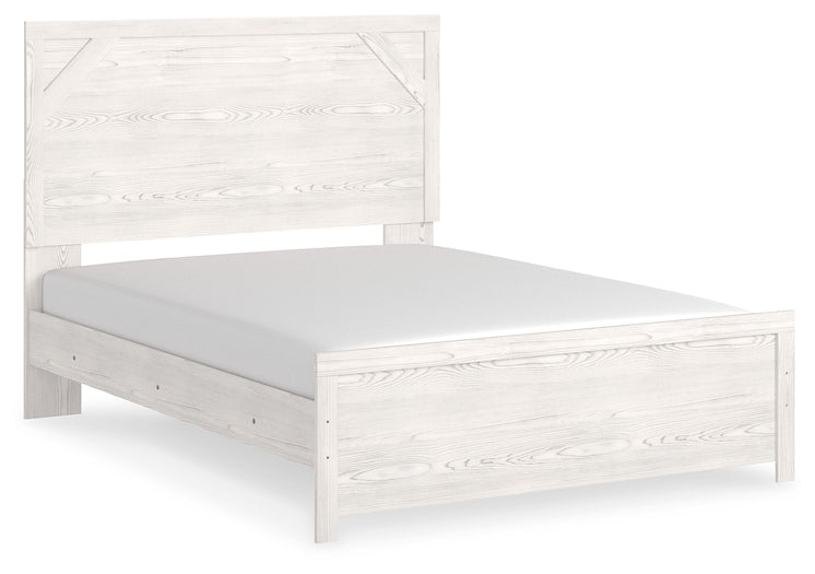 Gerridan  Panel Bed With Dresser