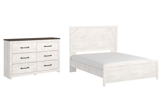 Gerridan  Panel Bed With Dresser