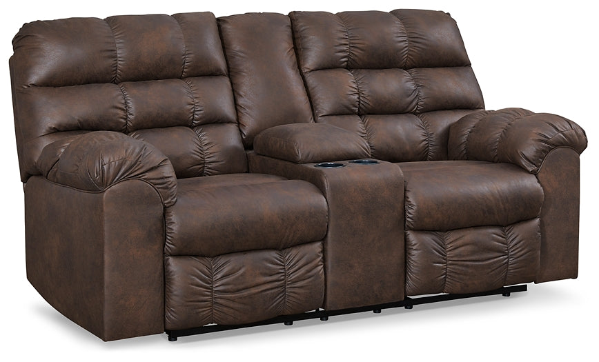 Derwin Sofa and Loveseat