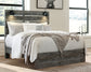 Baystorm  Panel Bed With Mirrored Dresser And Nightstand