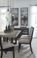 Foyland Dining Table and 8 Chairs