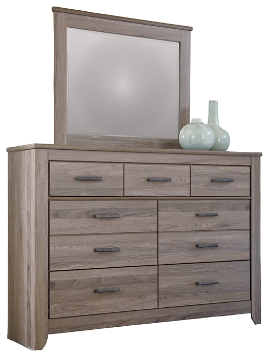 Zelen Dresser and Mirror