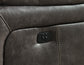 Dunwell PWR REC Sofa with ADJ Headrest