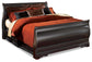 Huey Vineyard  Sleigh Headboard With Dresser