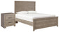 Ashley Express - Culverbach  Panel Bed With Nightstand