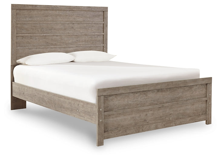 Ashley Express - Culverbach  Panel Bed With Nightstand