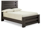 Brinxton  Panel Bed With Nightstand