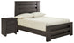 Brinxton  Panel Bed With Nightstand