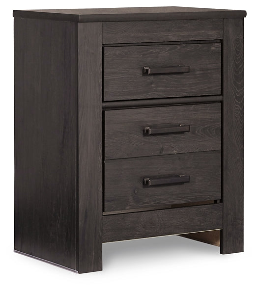 Brinxton  Panel Bed With Nightstand