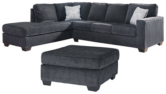 Altari 2-Piece Sectional with Ottoman