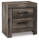 Wynnlow  Panel Bed With 2 Nightstands