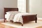 Alisdair  Sleigh Bed With 2 Nightstands