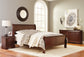 Alisdair  Sleigh Bed With 2 Nightstands