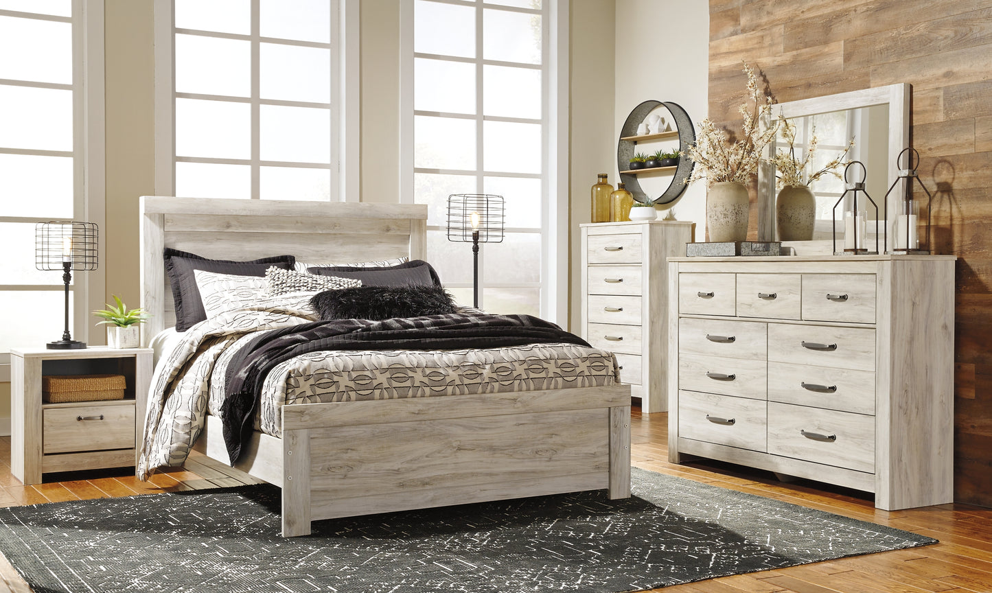 Bellaby  Crossbuck Panel Bed With Dresser