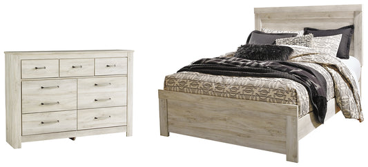 Bellaby  Crossbuck Panel Bed With Dresser