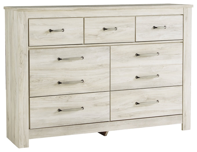 Bellaby  Crossbuck Panel Bed With Dresser