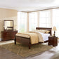 Alisdair  Sleigh Bed With 2 Nightstands