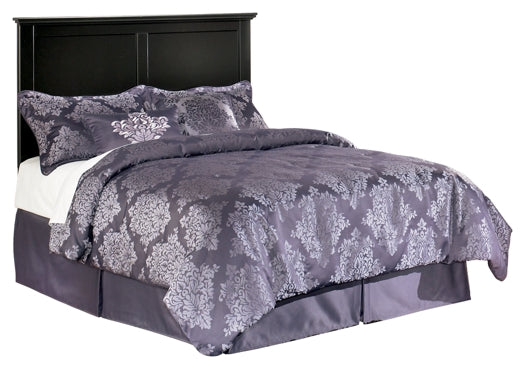 Maribel  Panel Headboard With Mirrored Dresser, Chest And 2 Nightstands