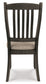 Tyler Creek Dining Table and 6 Chairs