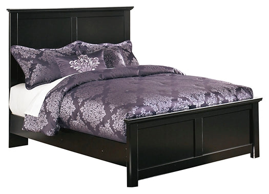 Maribel  Panel Bed With Dresser