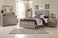 Culverbach  Panel Bed With Mirrored Dresser, Chest And Nightstand