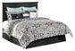 Maribel /California King Panel Headboard With Mirrored Dresser, Chest And Nightstand