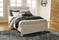 Bellaby  Panel Bed With 2 Nightstands