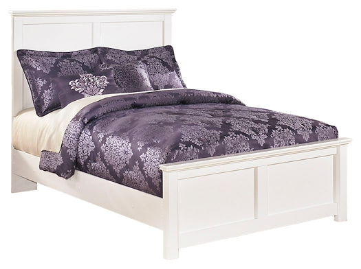 Bostwick Shoals  Panel Bed With Mirrored Dresser