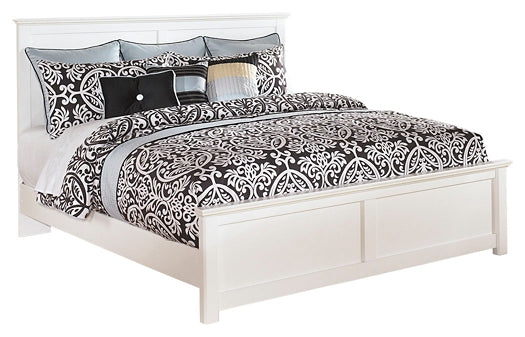 Bostwick Shoals  Panel Bed With Dresser