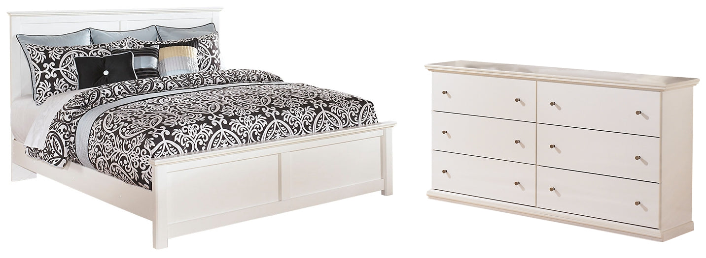 Bostwick Shoals  Panel Bed With Dresser