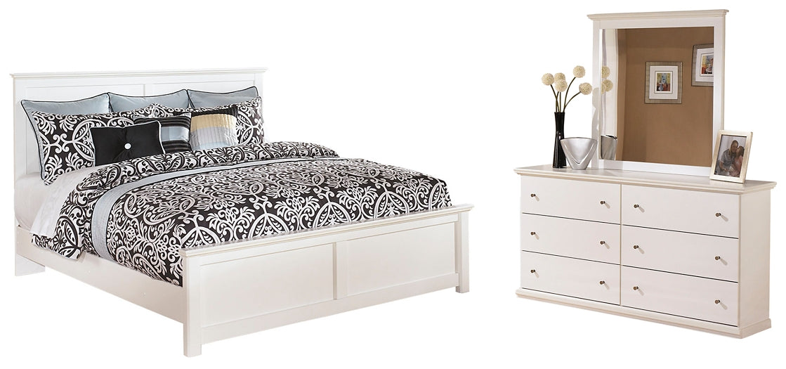 Bostwick Shoals  Panel Bed With Dresser