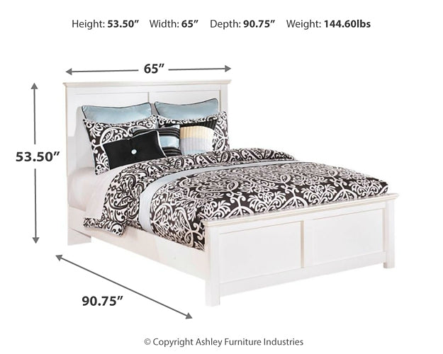 Bostwick Shoals  Panel Bed With Dresser