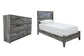 Baystorm  Panel Bed With Dresser