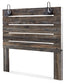 Drystan  Panel Headboard With Mirrored Dresser And Chest