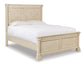 Bolanburg  Panel Bed With Dresser