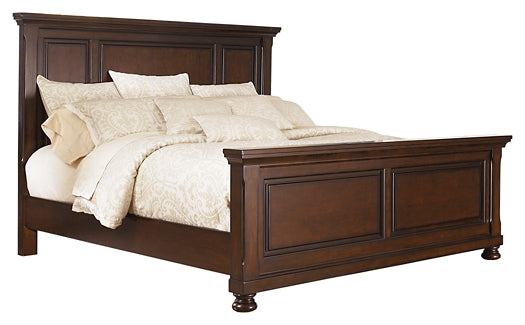 Porter California  Panel Bed With Dresser