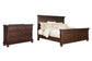 Porter California  Panel Bed With Dresser