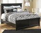 Maribel / Panel Headboard With Mirrored Dresser