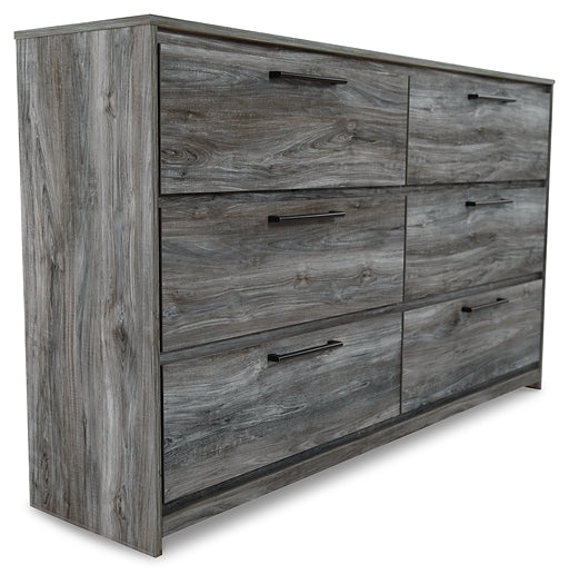 Baystorm  Panel Bed With Dresser