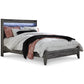 Baystorm  Panel Bed With Dresser