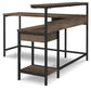 Ashley Express - Arlenbry L-Desk with Storage