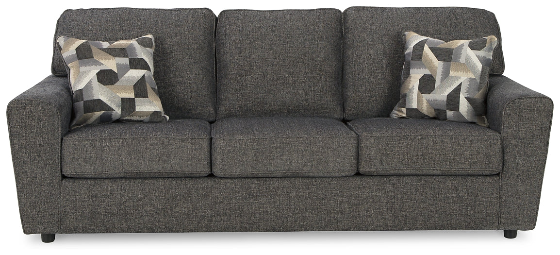 Cascilla Sofa, Loveseat, Chair and Ottoman