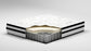 Chime 10 Inch Hybrid  Mattress And Pillow