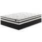 Chime 10 Inch Hybrid  Mattress And Pillow