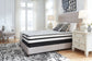 Chime 10 Inch Hybrid  Mattress And Pillow