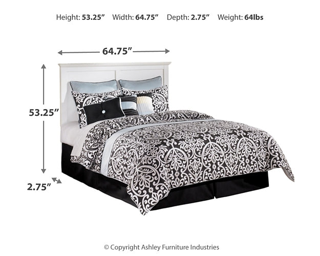 Bostwick Shoals / Panel Headboard With Dresser